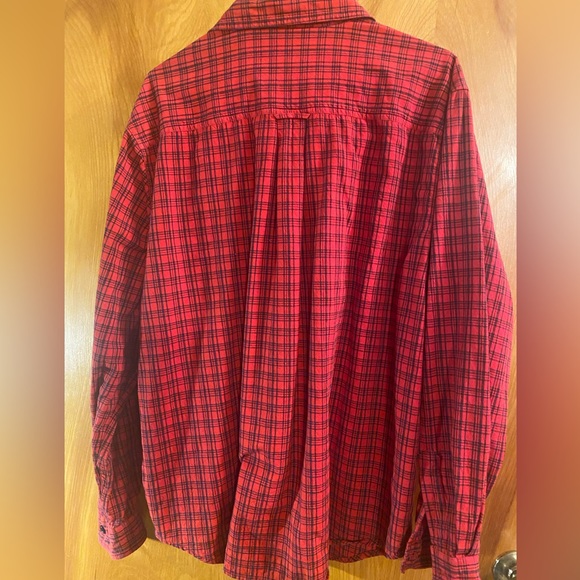 Ladies “SNOWMAN” long sleeve button down shirt. - Picture 2 of 4